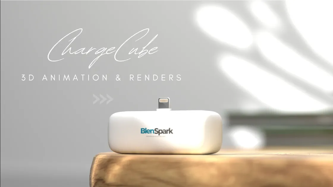 3D Product Renders and Animation