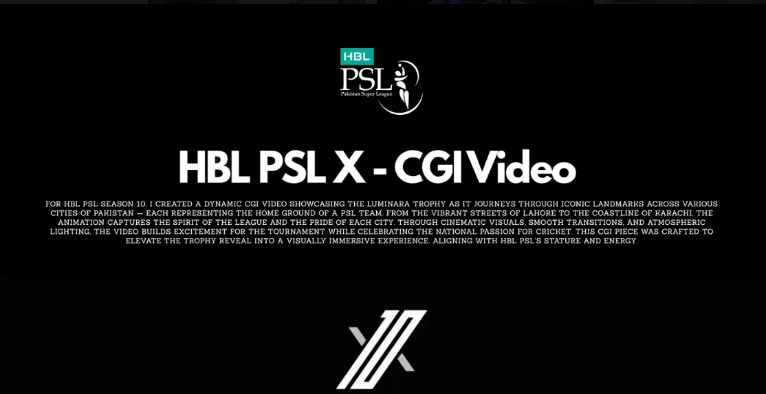HBL PSL X-CGIVideo