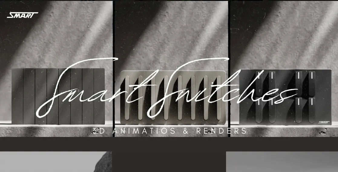 Smart Switch Board – 3D Animation